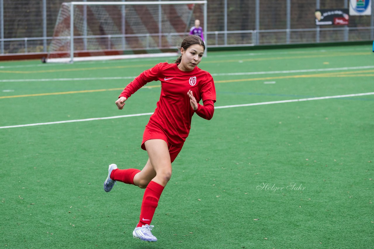 Bild 105 - wBJ VfL Pinneberg - Eimsbuettler TV2 : Ergebnis: 3:5